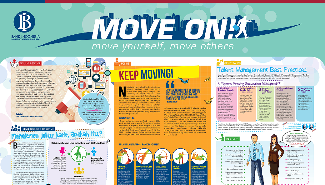 Move On - Move Yourself, Move Others